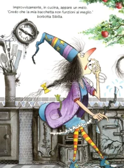La Strega Sibilla e il Gatto Serafino - La Bacchetta Magica