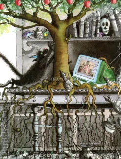 La Strega Sibilla e il Gatto Serafino - La Bacchetta Magica