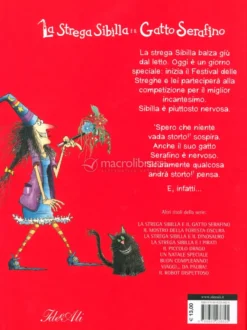 La Strega Sibilla e il Gatto Serafino - La Bacchetta Magica