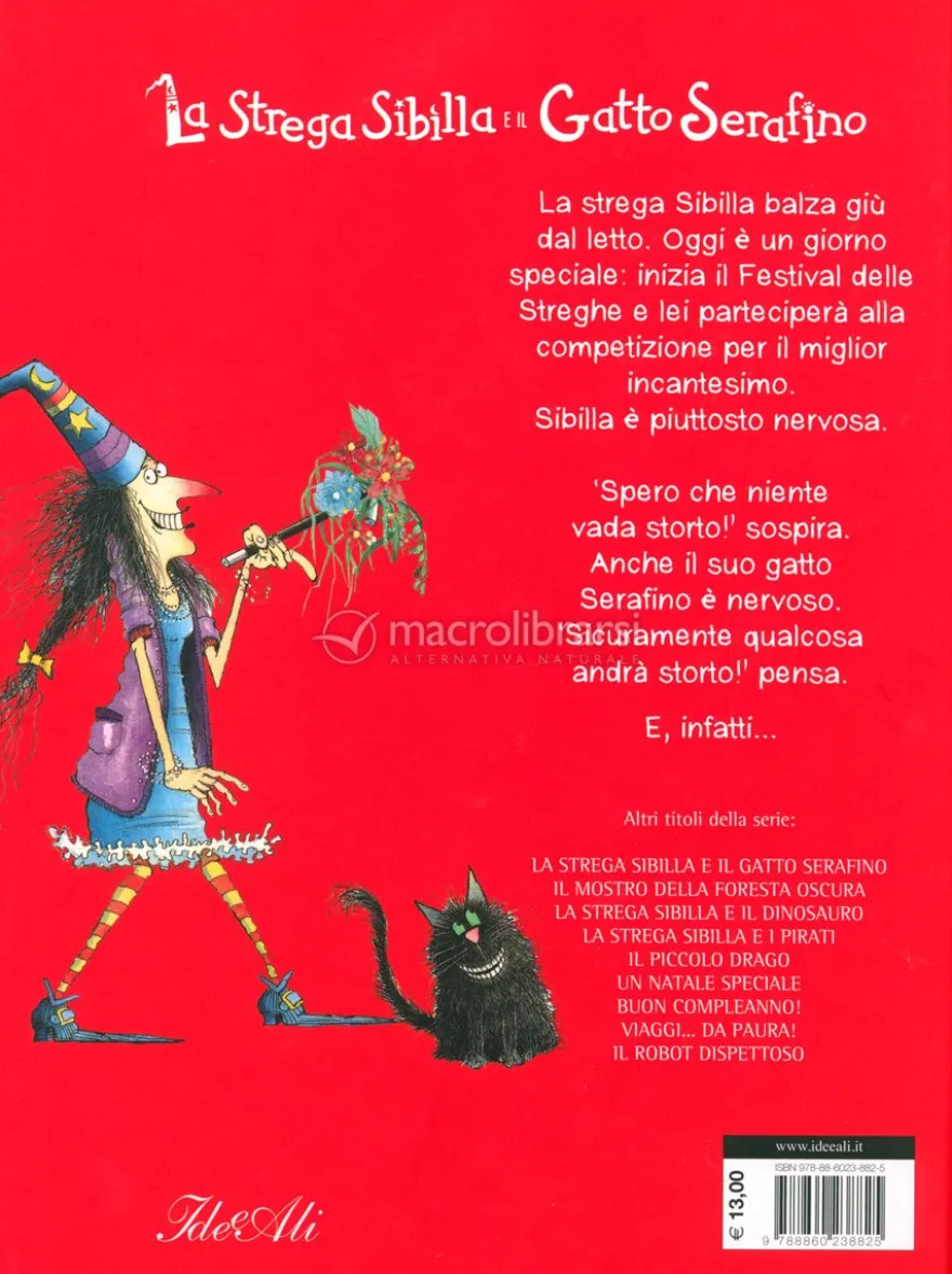 La Strega Sibilla e il Gatto Serafino - La Bacchetta Magica