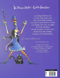 La Strega Sibilla e il Gatto Serafino