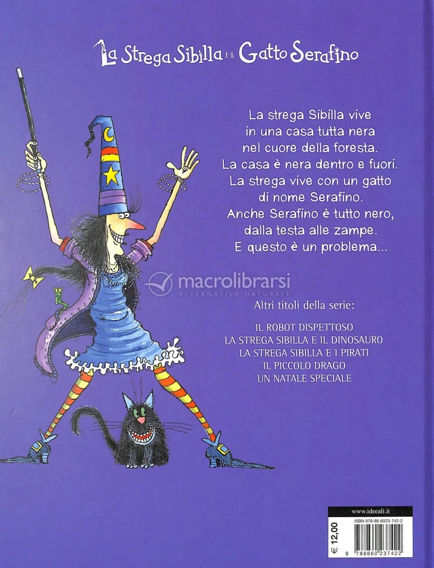 La Strega Sibilla e il Gatto Serafino