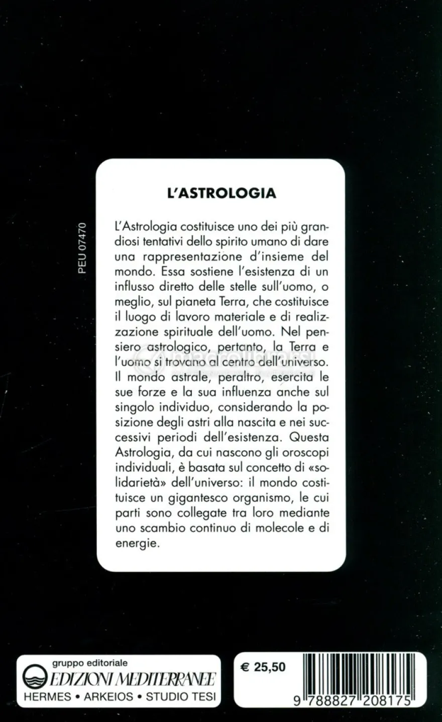 L'Astrologia