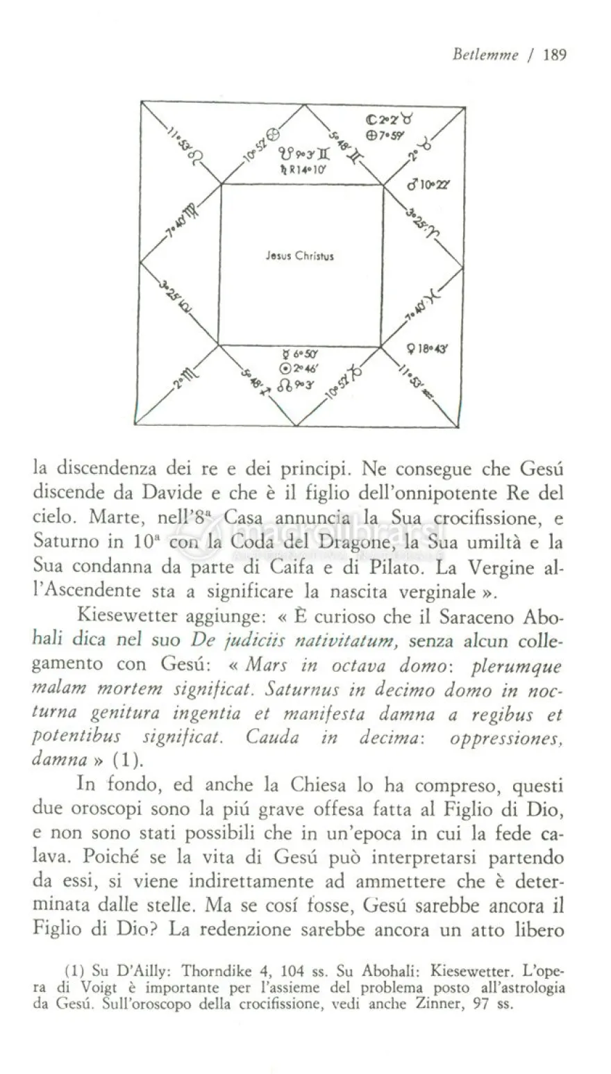 L'Astrologia