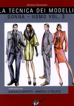 La Tecnica dei Modelli Donna-Uomo Vol. 3
