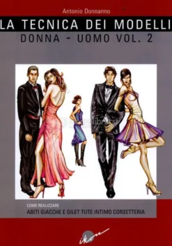 La Tecnica dei Modelli Donna-Uomo Vol .2