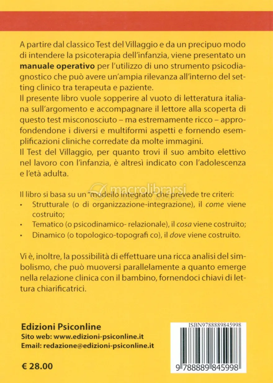La Tecnica del Villaggio nella Psicoterapia Infantile