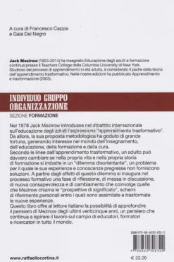 La Teoria dell'Apprendimento Trasformativo