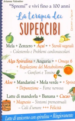 La Terapia dei Supercibi