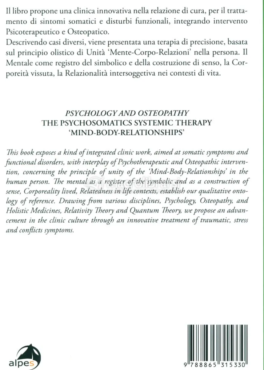 La Terapia Sistemica Mente-Corpo-Relazioni