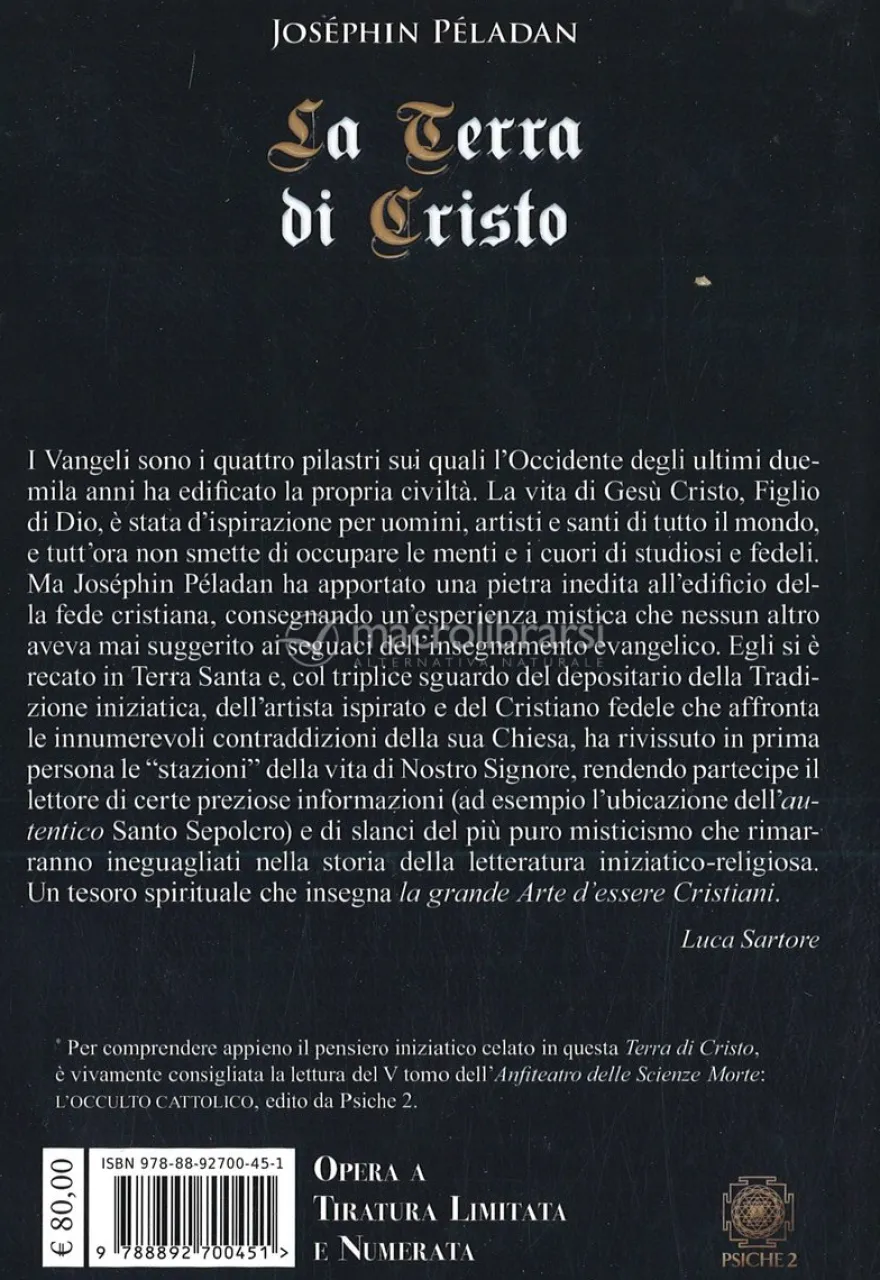 La Terra di Cristo