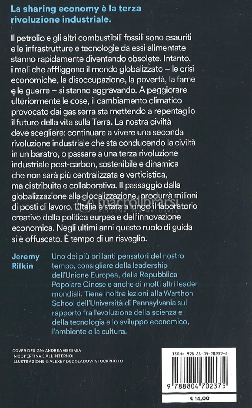 La Terza Rivoluzione Industriale