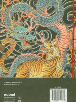 La Tigre e il Drago - Nihon No Sukebu - Sketchbook Giapponese