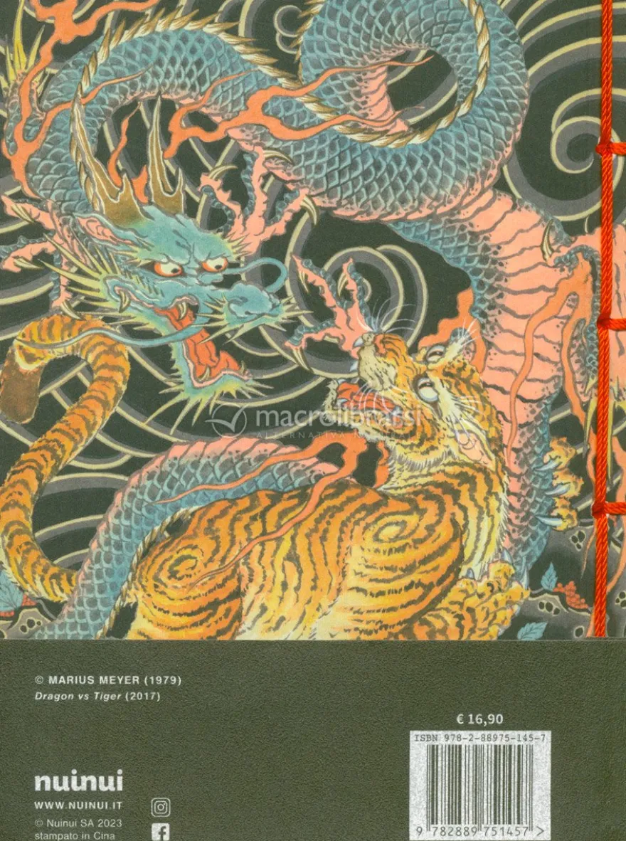 La Tigre e il Drago - Nihon No Sukebu - Sketchbook Giapponese