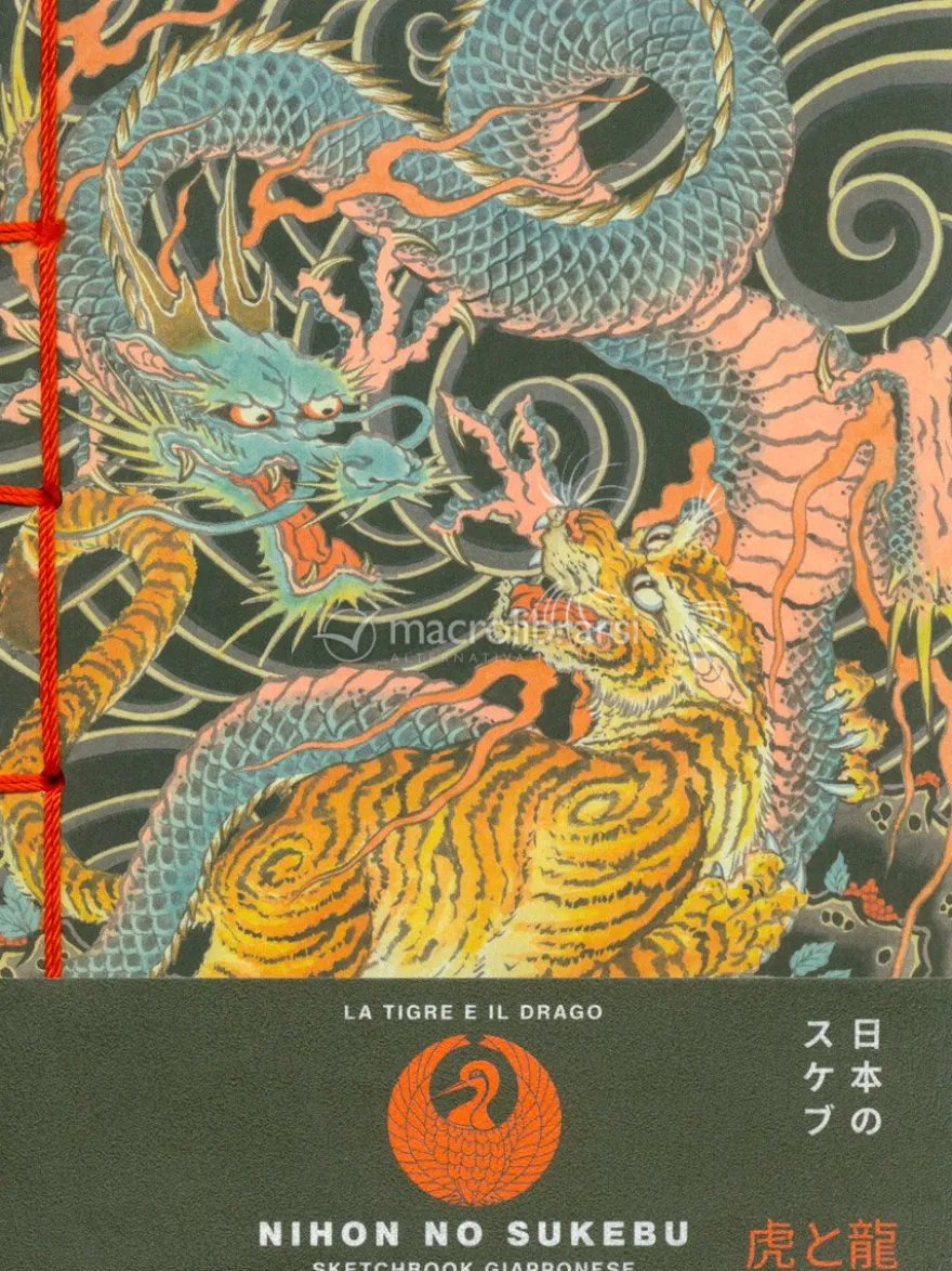 La Tigre e il Drago - Nihon No Sukebu - Sketchbook Giapponese