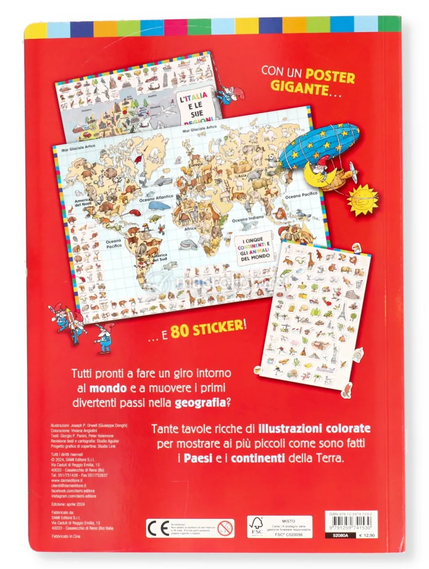 L'Atlante per i Più Piccoli