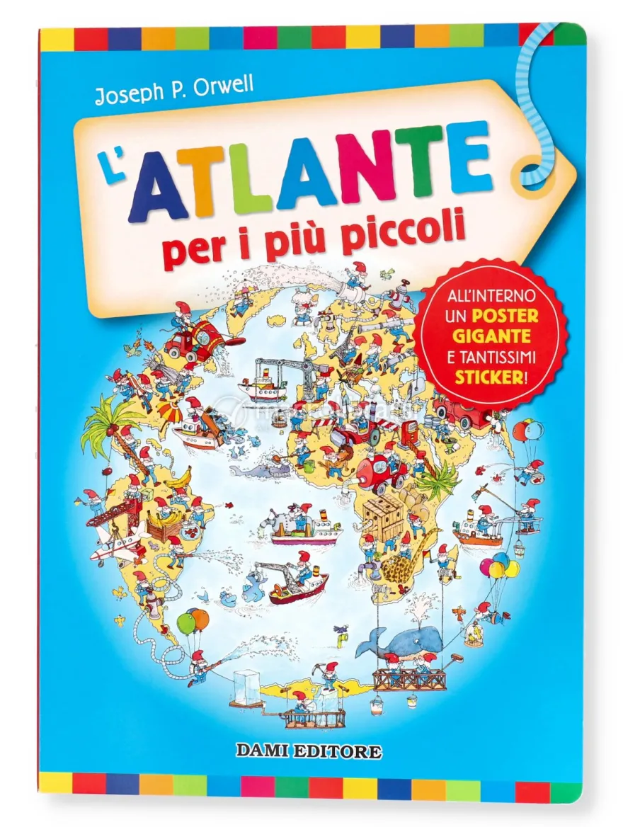 L'Atlante per i Più Piccoli