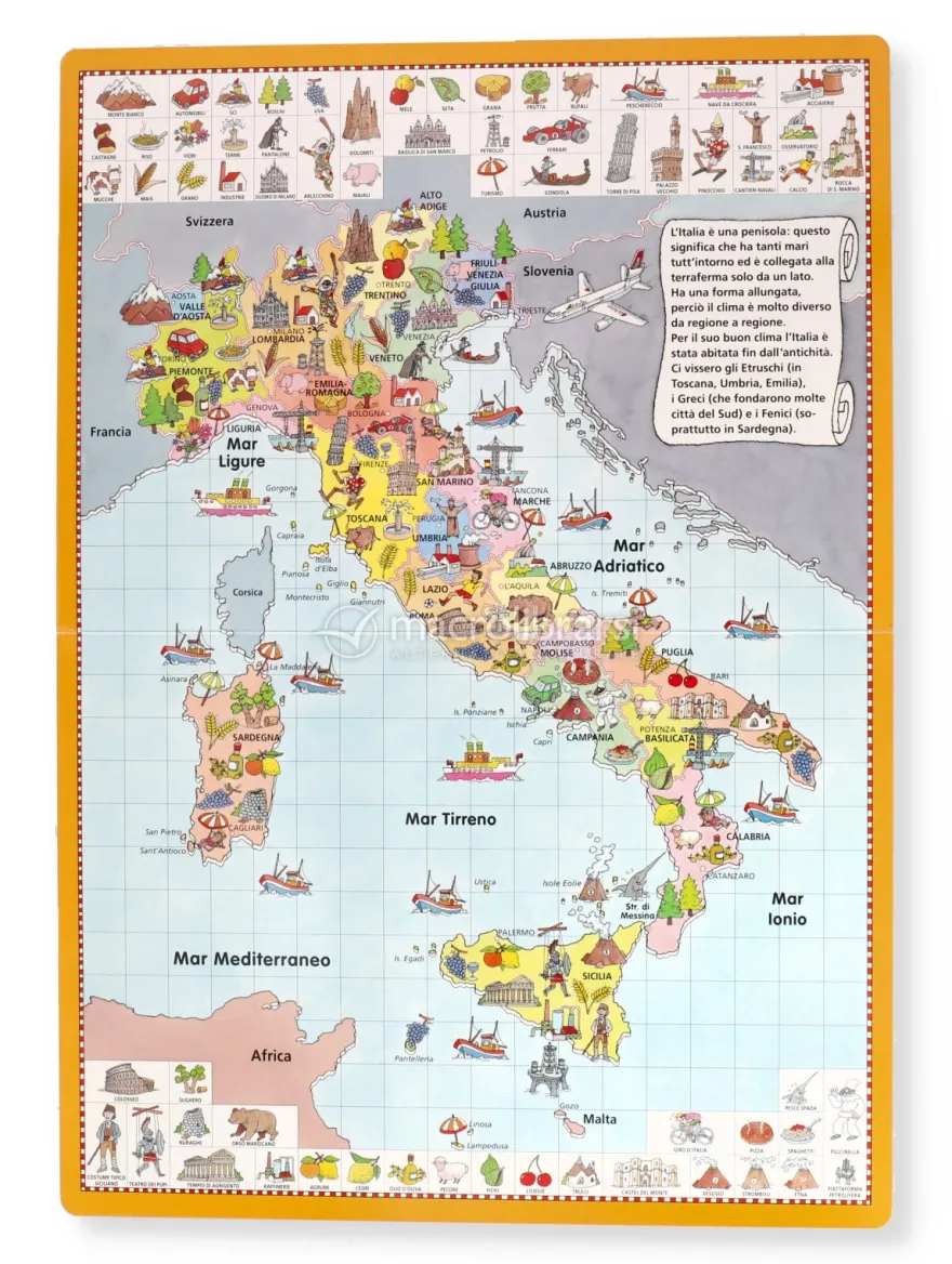 L'Atlante per i Più Piccoli
