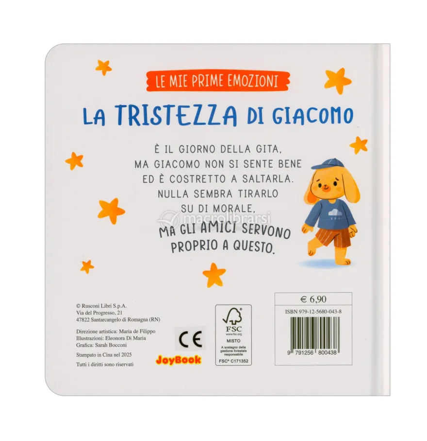 La Tristezza di Giacomo