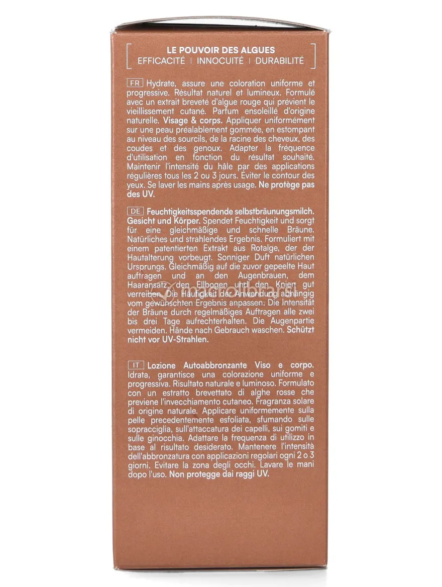 Latte Autoabbronzante Idratante Viso e Corpo