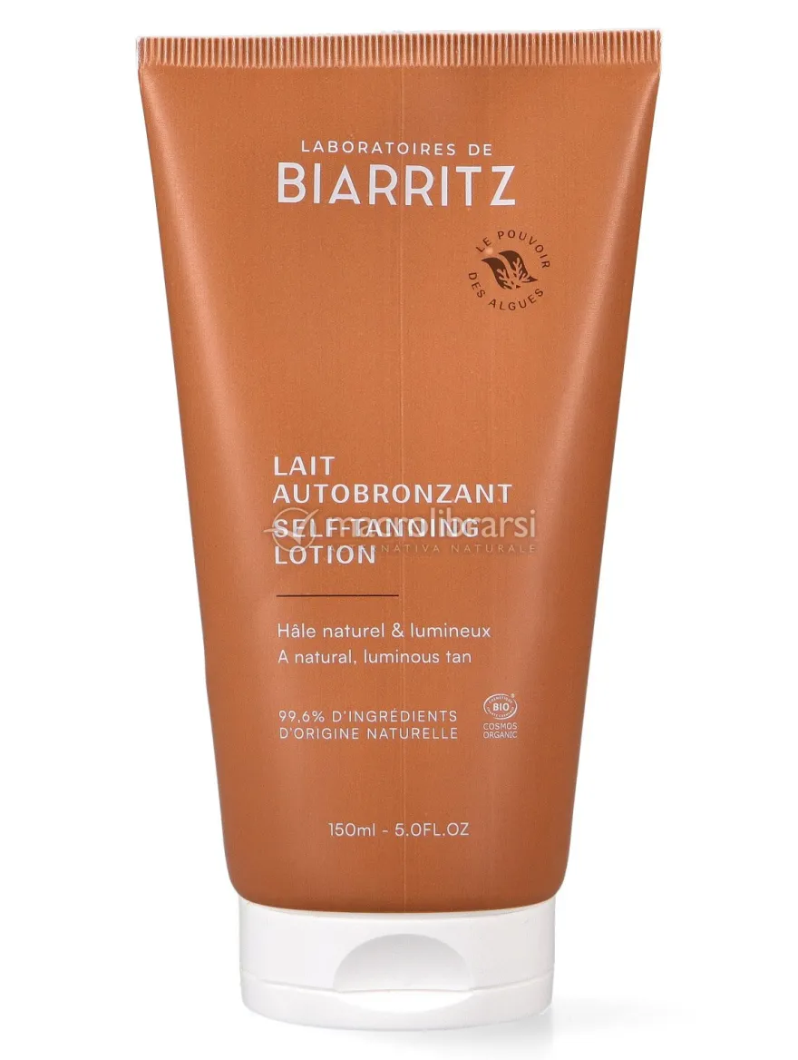Latte Autoabbronzante Idratante Viso e Corpo