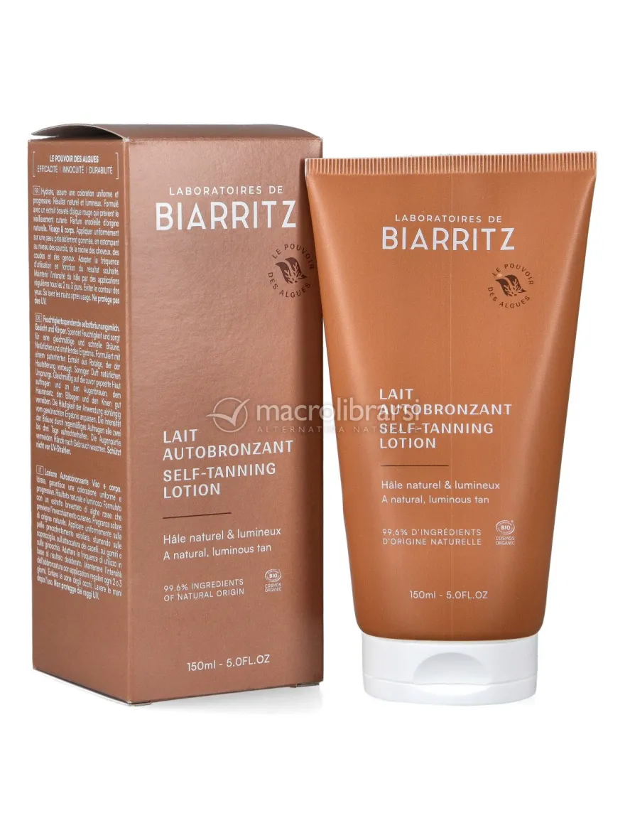 Latte Autoabbronzante Idratante Viso e Corpo