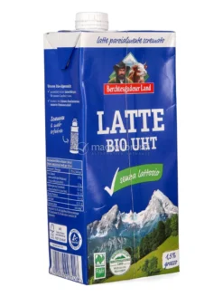 Latte Bio UHT - Parzialmente Scremato - Senza Lattosio