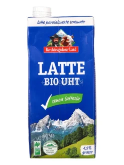 Latte Bio UHT - Parzialmente Scremato - Senza Lattosio