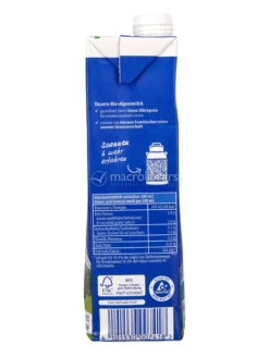 Latte Bio UHT - Parzialmente Scremato - Senza Lattosio