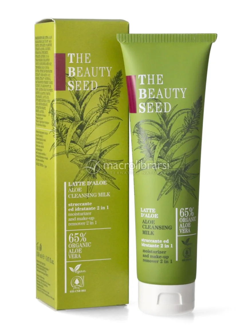 Latte d'Aloe 2 in 1 -The Beauty Seed