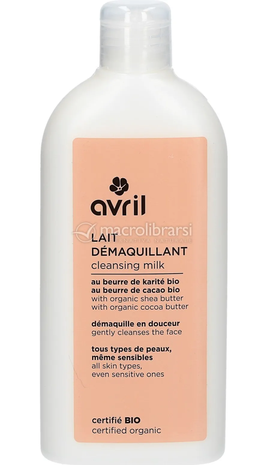 Latte Detergente con Burro di Karitè e Cacao Bio