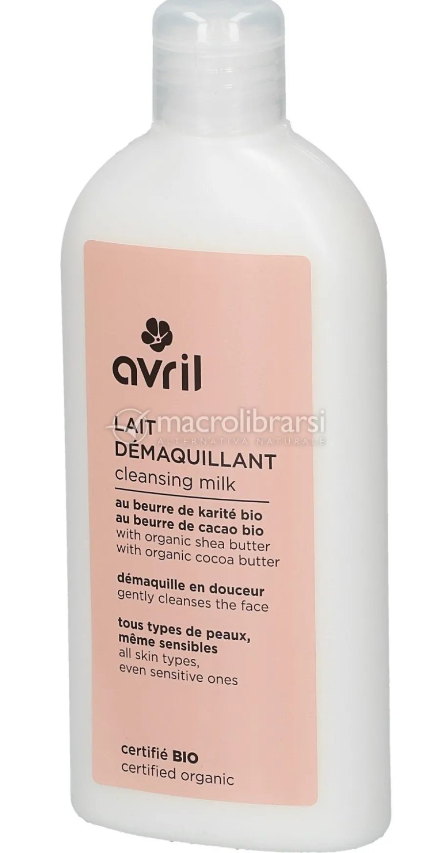 Latte Detergente con Burro di Karitè e Cacao Bio