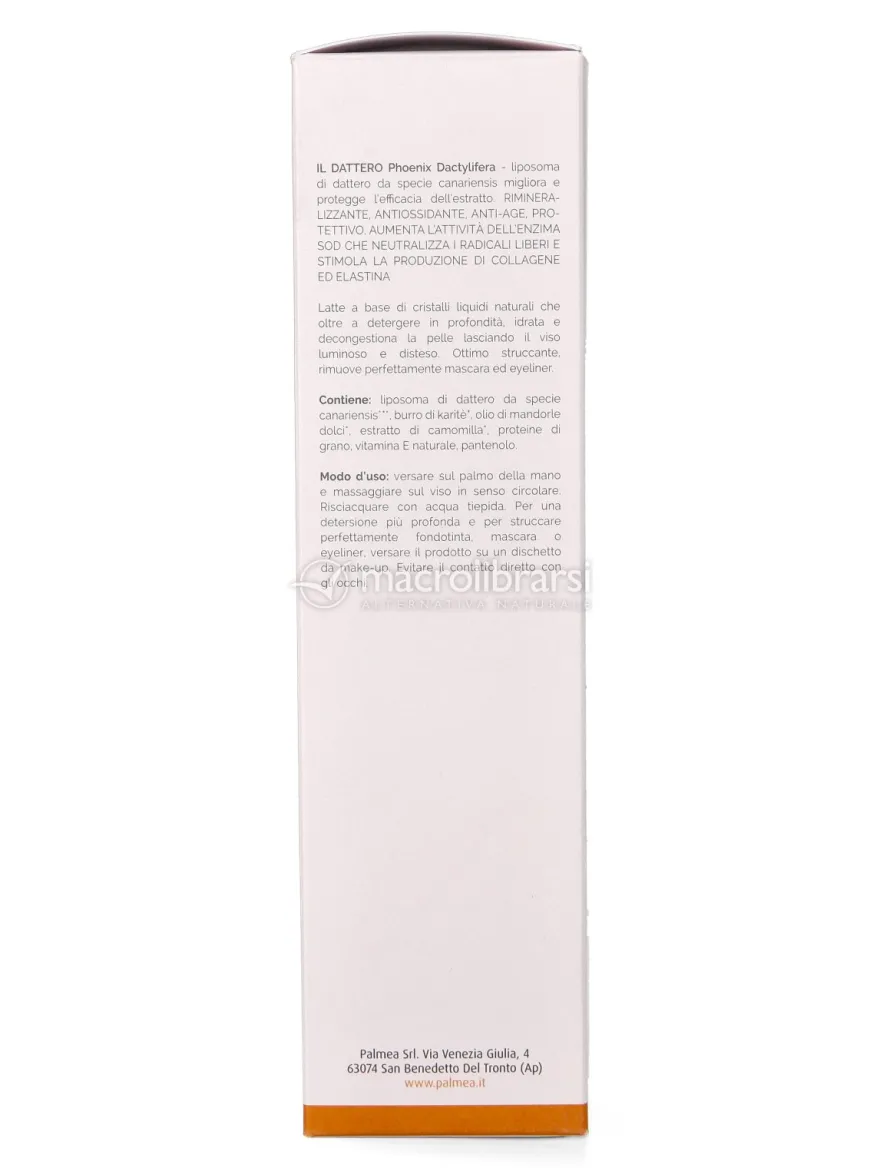 Latte Detergente Struccante Viso e Occhi