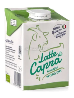 Latte di Capra Intero UHT Biologico