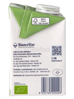 Latte di Capra Intero UHT Biologico