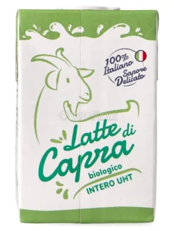 Latte di Capra Intero UHT Biologico