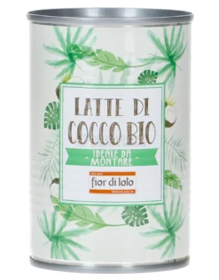 Latte di Cocco Bio - Ideale da Montare