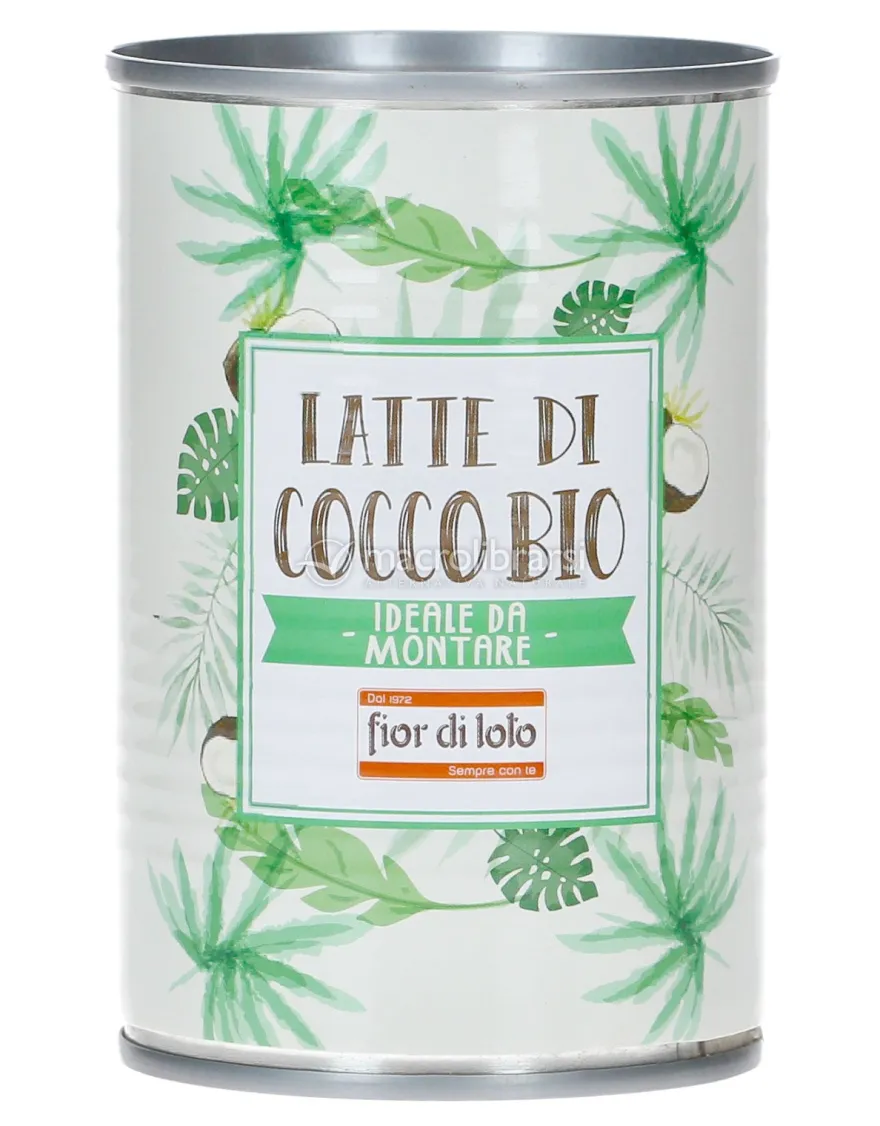 Latte di Cocco Bio - Ideale da Montare