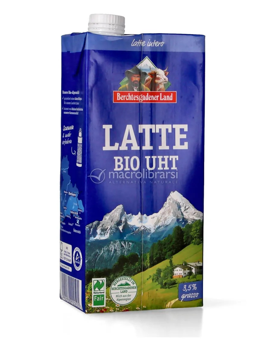 Latte Intero Bio UHT