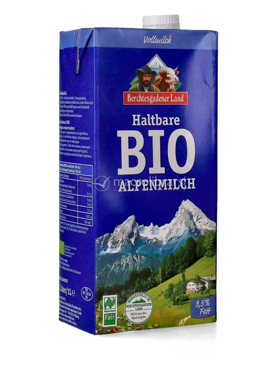 Latte Intero Bio UHT