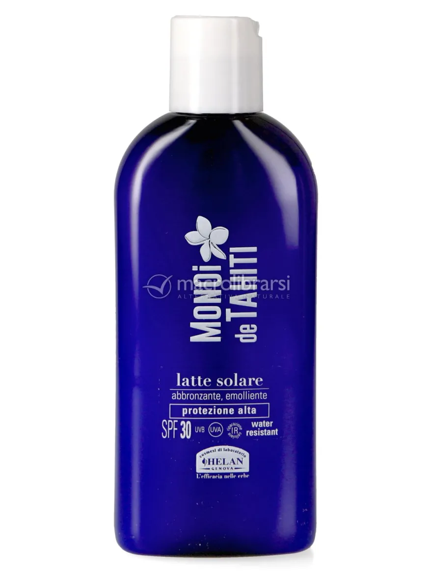 Latte Solare Abbronzante Emolliente SPF 30