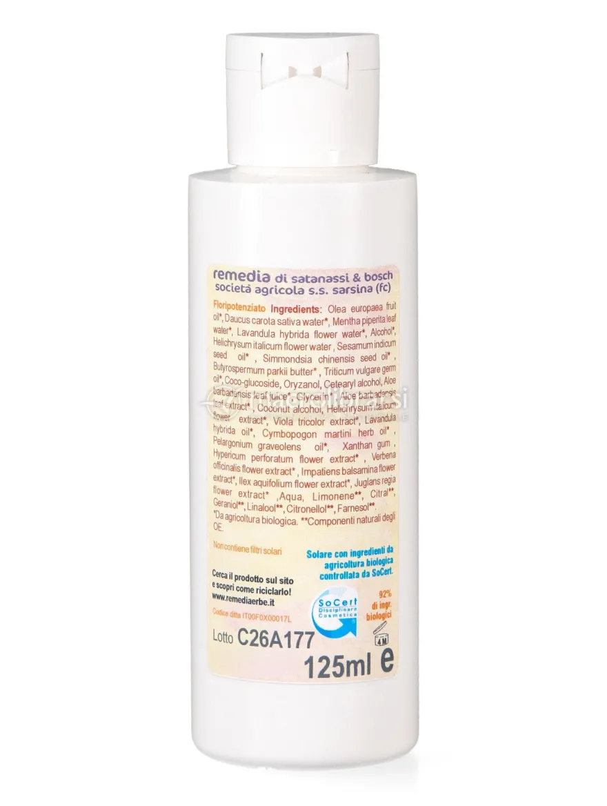 Latte Solare Aloe
