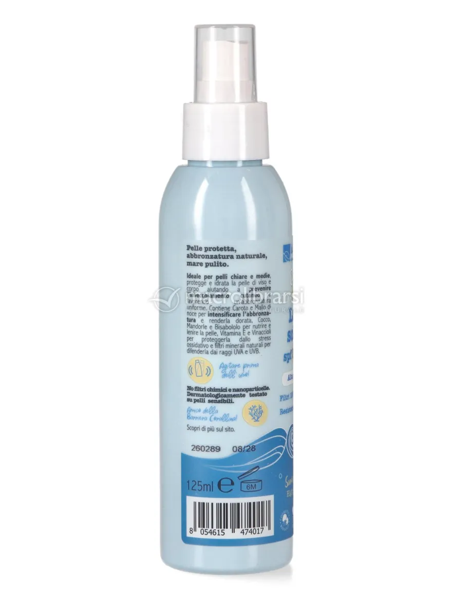 Latte Solare Bio SPF 30 Alta Protezione