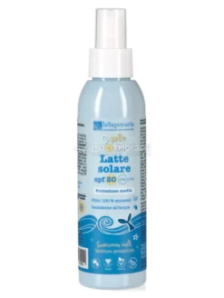 Latte Solare Bio SPF 20 Protezione Media