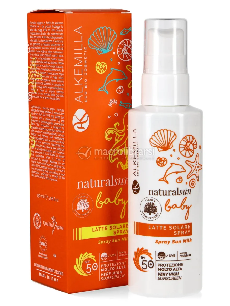 Latte Solare Spray Baby SPF 50+