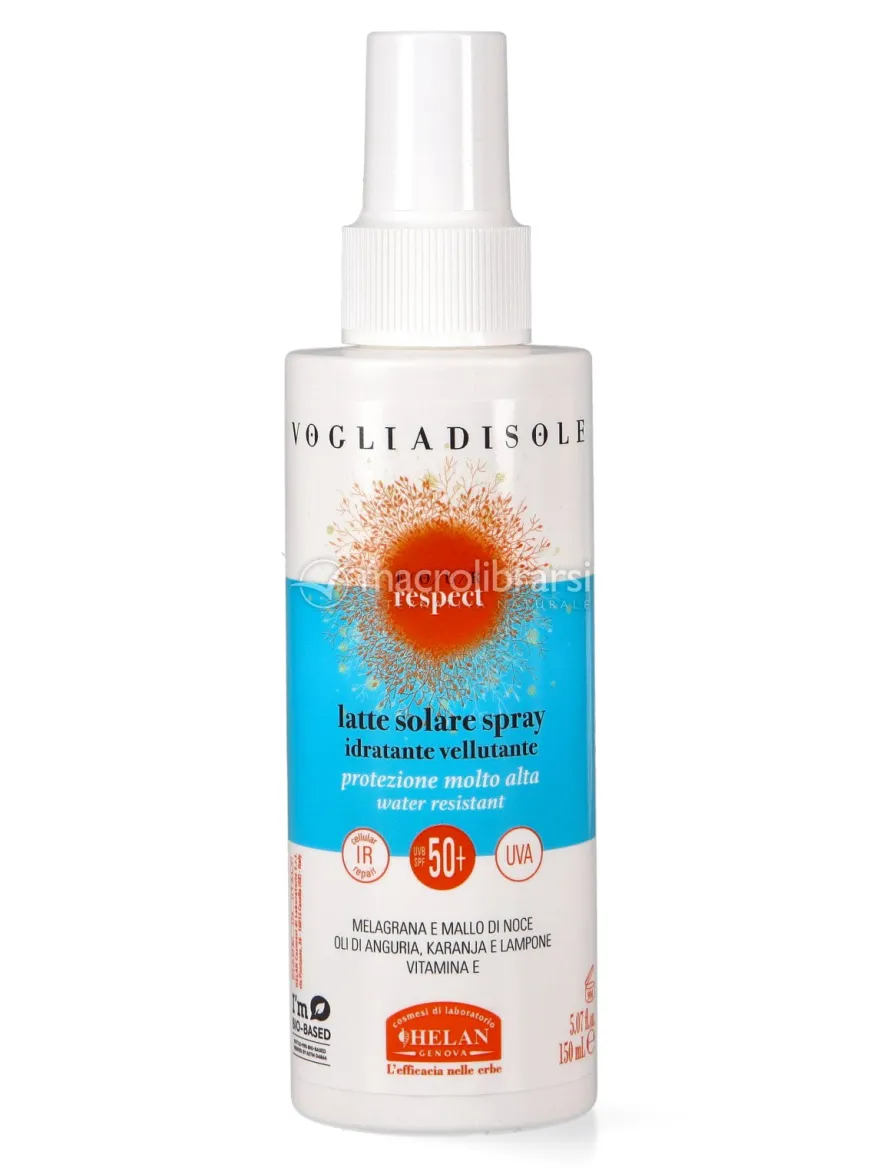 Latte Solare Spray SPF50+ Four Respect