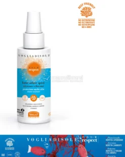 Latte Solare Spray SPF50+ Four Respect