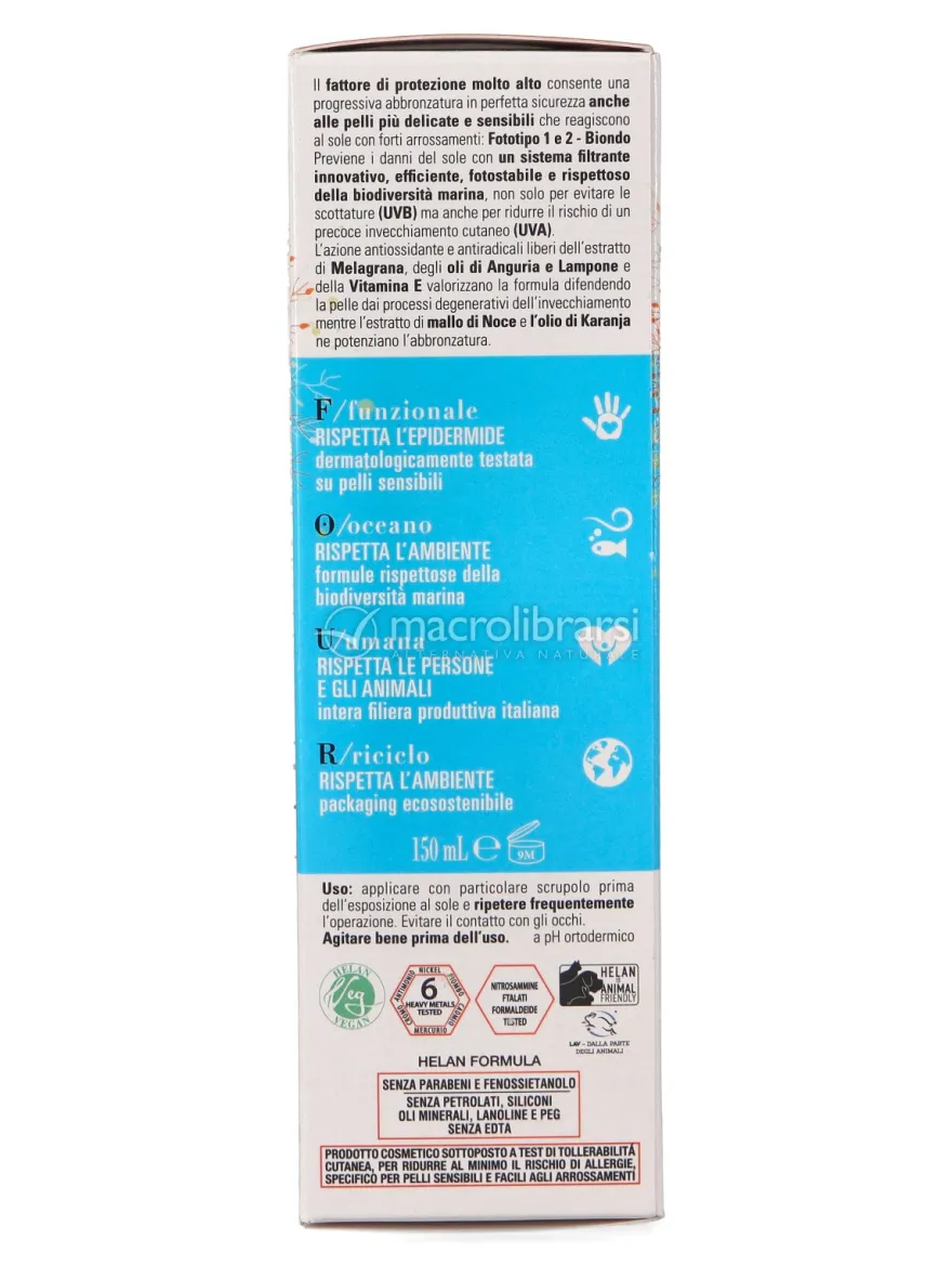Latte Solare Spray SPF50+ Four Respect