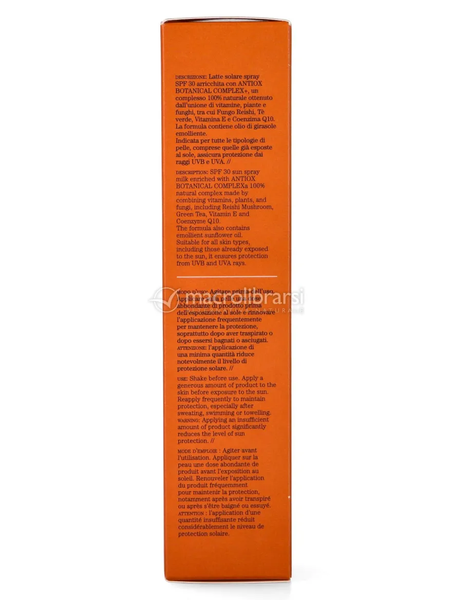Latte Solare Spray SPF 30 - 150 ml
