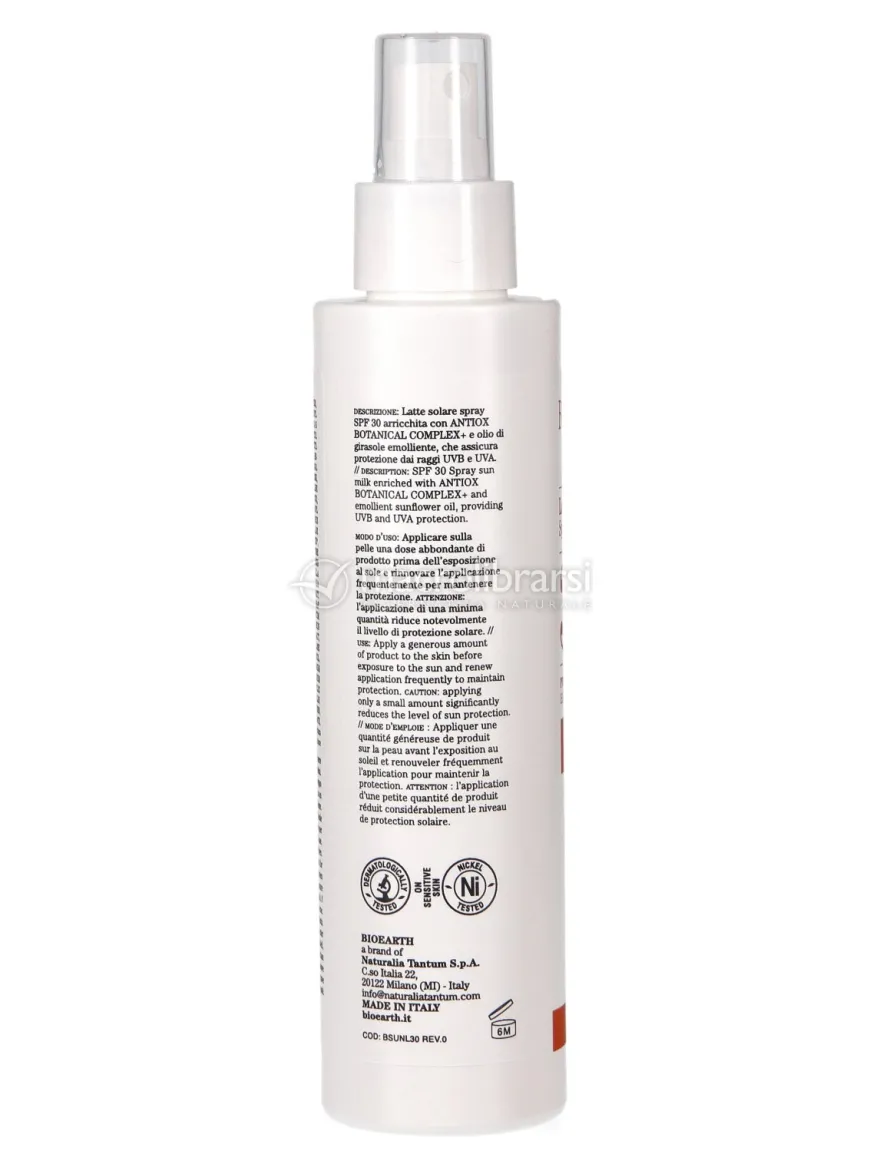 Latte Solare Spray SPF 30 - 150 ml